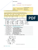 HOMEWORK Present Perfect