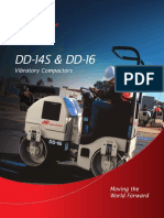 DD-14S & DD-16: Vibratory Compactors