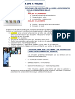 El Análisis de Las Prestaciones de Servicios de Salud en Los Diferentes Establecimientos de Salud