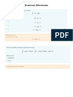 Ecuaciones Diferenciales