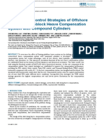 Study On The Control Strategies of Offshore Drilli