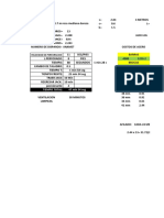 Optimización de parámetros de perforación en túneles de 2 secciones