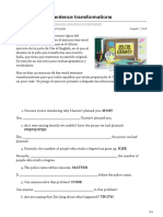 Topic Form. Trinity College London | PDF