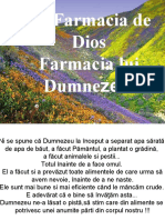 Farmacia lui Dumnezeu