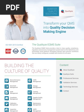 Quality Management System