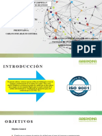 Plan de Calidad - Área de Limpieza y Mantenimiento