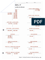 Mastery Problem, P - 47: Analyzing Transactions Into Debit and Credit Parts