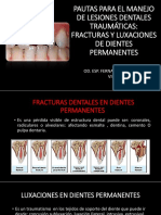 Traumatismos Dentición Permanente