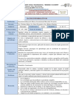 Ficha de Actividades de Examen de CC - NN II Q