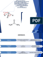 Produccion de Amoniaco y Urea