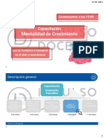 Diapositivas Mentalidad de Crecimiento