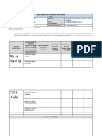 Taller 5. PI (GRUPO) - MATRIZ CARACTERIZACION DE PROCESOS INDUSTRIALES