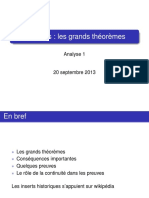 Analyse 1 Calcul Differentiel Fixe