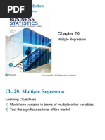 Business Statistics: Fourth Canadian Edition