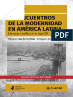 Ramos, J., Desencuentros de La Modernidad en América Latina. Literatura y Política en El Siglo XIX