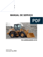 Manual de Serviço Case 521d