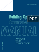 Building Openings Construction: Manual