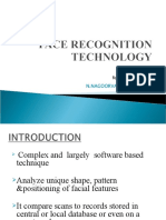 Face Recognition Technology(final)