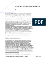 AnÃ¡lisis y SimulaciÃ N de Procesos