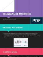 A4 - Tecnicas de Muestreo