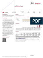 Vanguard Federal Money Market Fund