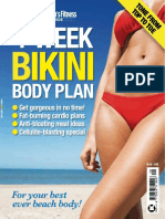 Womens Fitness Guide 4 Week Bikini Body Plan
