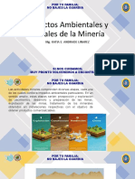 Impactos Ambientales y Sociales de La Minería