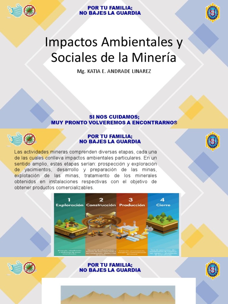 Impactos Ambientales y Sociales de La Minería | PDF | Contaminación ...
