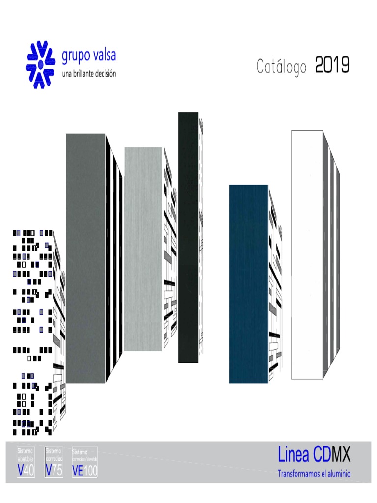Catálogo Valsa Línea CDMX 2019 | PDF