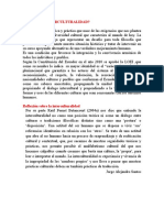 La interculturalidad: diálogo y convivencia entre culturas