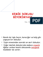 Kemik Dokusu