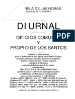 Oficios Comunes y de Los Santos