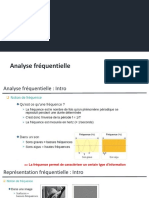 Analyse Fréquentielle Pour Cour