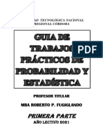 2021-UTN - PROB y ESTAD - GUIA DE EJERCICIOS - PRIMERA PARTE