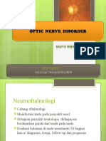 06 Optic Nerve Disorder - Dr. Radyo Wiranto