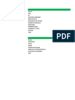 Costos fijos y variables de un producto o servicio