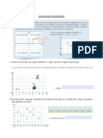 GUÍA PLANO CARTESIANO 1 Medio