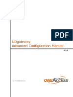 Udgateway Advanced Configuration Manual: Ref.: Rd-Acgw050300-En-04