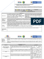 Estrategias Diagnostica Inglés Grado 10°