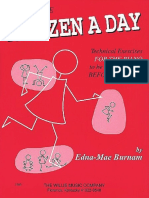 Dozen A Day - Book 3