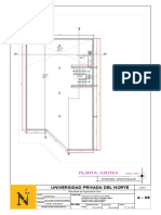 Planos en Planta-Azotea