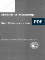 Methods of Measuring Water Content in The Field
