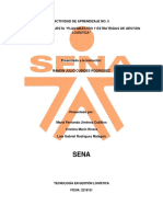 AAP 5. EVIDENCIA No. 6. Actividad 5- Propuesta “Plan Maestro y Estrategias de Gestión Logística”