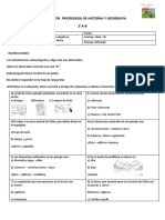 2°evaluacion Priorizada de Historia y Geografia