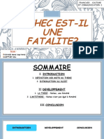 L'echec Est-Il Une Fatalite