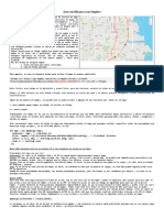 Guia Sencilla Para Usar MapBox