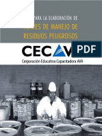 MODULO 3 - Guia para La Elaboracion de Planes Manejo Residuos Peligrosos