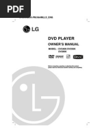 Download LG DV246K DVD Player Manual by Harold Yu SN51122409 doc pdf