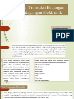 LHUTFA VIRAHTANIA - PPT Model Transaksi Keuangan Perdagangan Elektronik