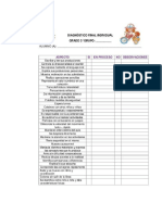 Evaluacion Preescolar PDF